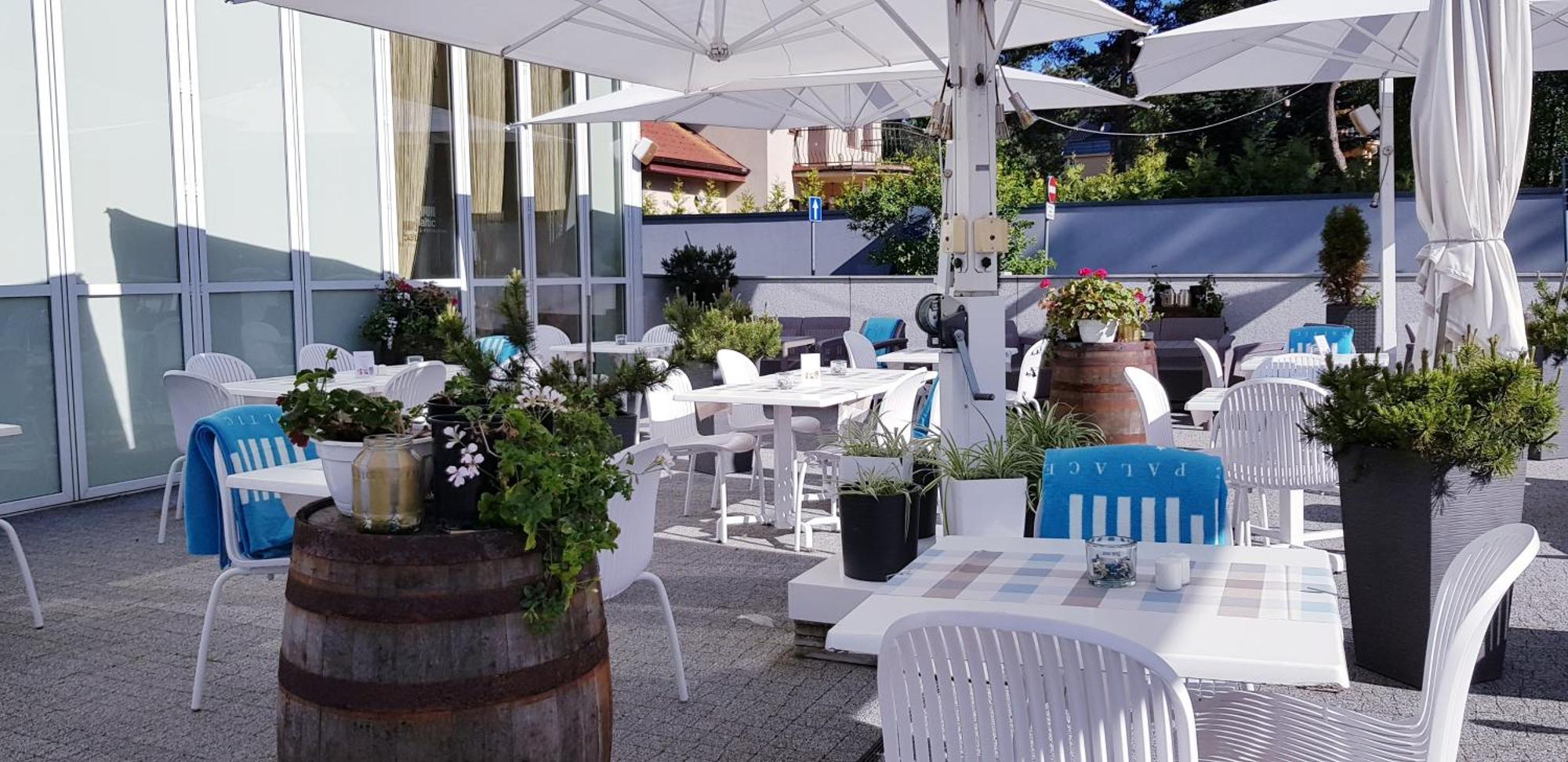 波别罗沃Baltic Palace公寓式酒店 外观 照片